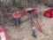 2 BASKET AG EQUIPMENT TEDDER