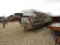 2009 GOOSENECK BRAND 28FT STOCK TRAILER - NO TITLE