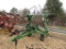 HT4102 PEQUEA 4 BASKET HYDRAULIC FOLD/TILT TEDDER