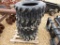 (4) NEW 12-16.5 SKID STEER TIRES - ALL ONE PRICE