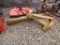8FT WALCO GRADER BLADE