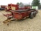 680 NEW HOLLAND TANDEM AXLE MANURE SPREADER