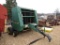 375 JOHN DEERE HAY ROLLER
