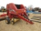 BR730 NEW HOLLAND HAY ROLLER W/ TIE BOX