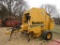 504L VERMEER HAY ROLLER W/ NET