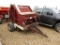 1500 M&W HAY ROLLER