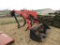 2446 BUSHOG BRAND LOADER W/ BRACKETS