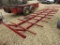 NEW 8 ROLL BALE BED