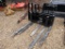 NEW 4200LB KIVEL WALK THRU FORKS