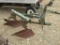 2X JOHN DEERE PLOW