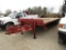 2004 DELTA 30FT PINALE HITCH DUAL TANDEM TRAILER W/ CO