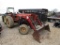180 ALLIS CHALMERS TRACTOR W/ LOADER