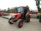 M7040 KUBOTA TRACTOR W/ CAB
