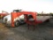 32FT GOOSENECK STEEL FLATBED TRAILER - NO TITLE