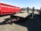 2023 22FT DELTA BUMPERHITCH FLATBED TRAILER - W/ TITLE