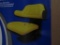 NEW YELLOW UNIVERSAL TRACTOR SEAT
