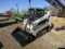 2018 T595 BOBCAT SKID STEER