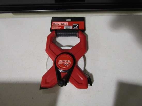 100FT CRAFTSMAN TAPE MEASURE