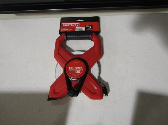 100FT CRAFTSMAN TAPE MEASURE
