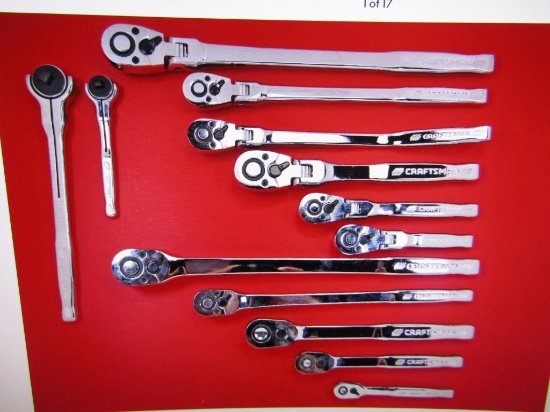 CRAFTSMAN 13PC SPECIALTY RATCHET SET