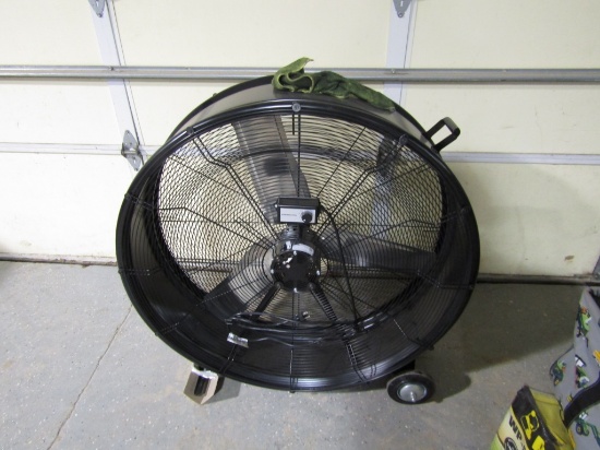 NEW 36'' ROUND FAN