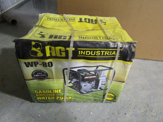 NEW AGT GAS WATER PUMP