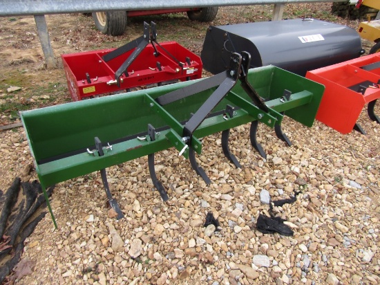 NEW 7FT TRI HEAVY DUTY BOX BLADE
