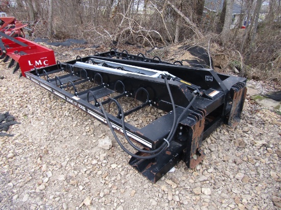 110 HOELSHER SKID STEER GRAPPLE