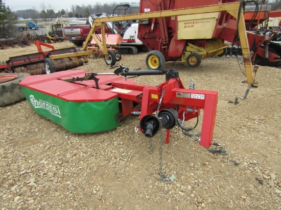 ENROSSI DRUM MOWER - LIKE NEW