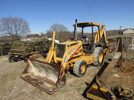 310E JOHN DEERE BACKHOE