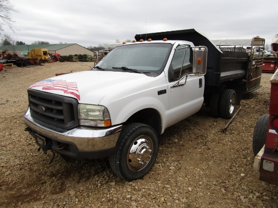 2004 F-450 FORD DUMP TRUCK