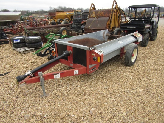 80 H&S MANURE SPREADER