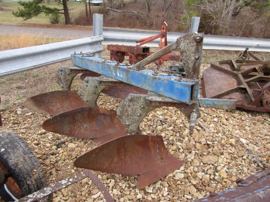3X FORD PLOW
