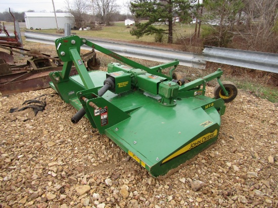 MX8 JOHN DEERE BUSHOG - VERY NICE