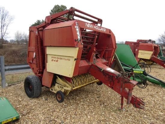 849 NEW HOLLAND HAY ROLLER