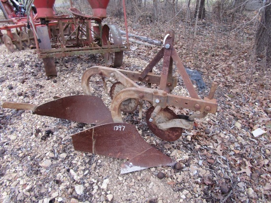 2X FERGUSON PLOW