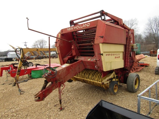 849 NEW HOLLAND HAY ROLLER