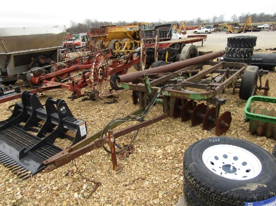 111 JOHN DEERE 8FT WHEEL DISK
