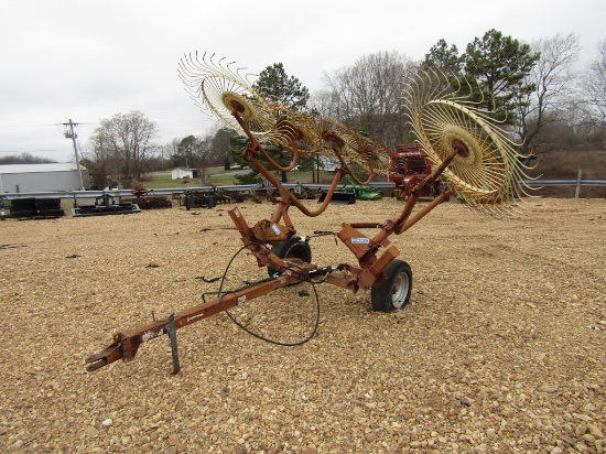 8 WHEEL V-RAKE