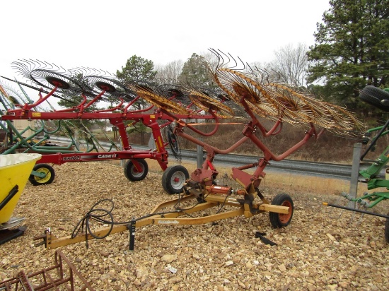 8 WHEEL V-RAKE