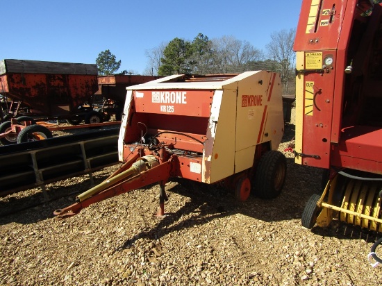 125 KRONE HAY ROLLER