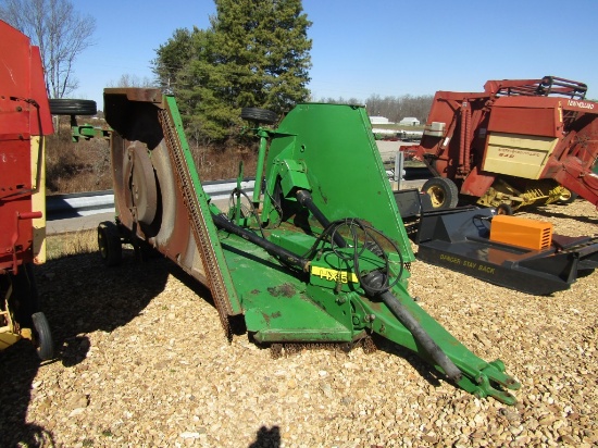 HX15 JOHN DEERE BATWING BUSHOG