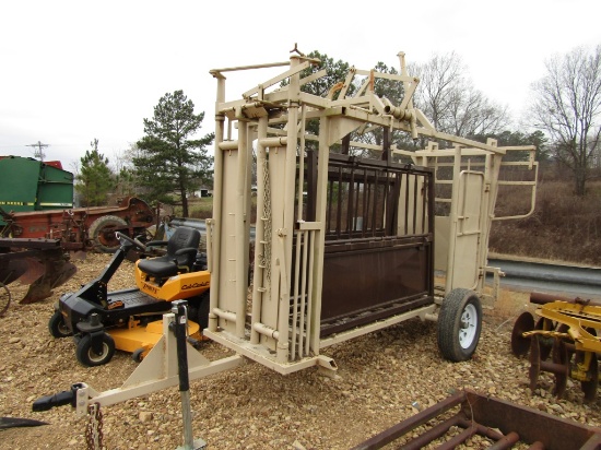 C&B PORTABLE HEAD CHUTE