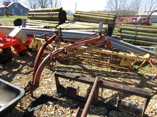 256 NEW HOLLAND RAKE
