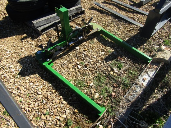 NEW 3PT BALE UNROLLER