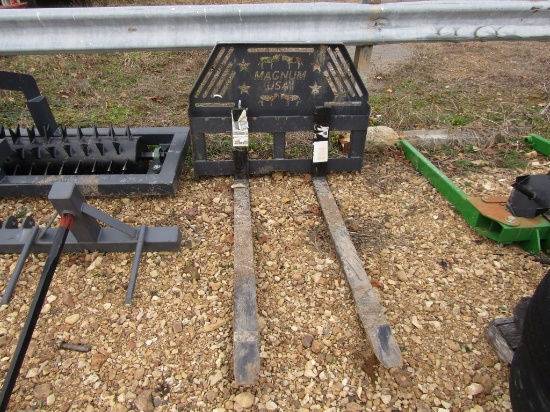 NEW 60'' SKID STEER FORKS