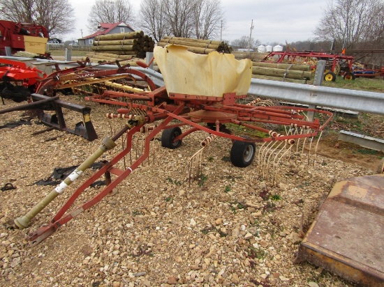 NIEMEYER ROTARY RAKE