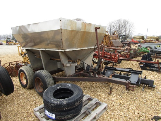 STAINLESS FERTILIZE BUGGY