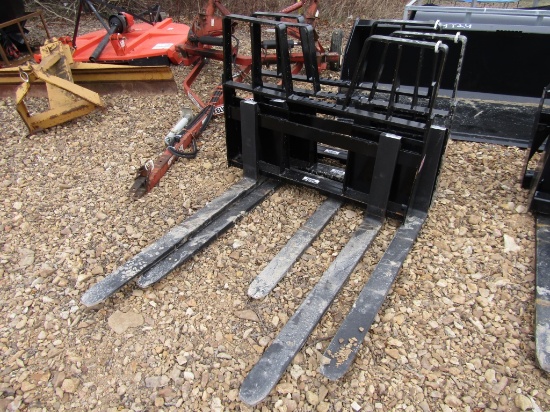 NEW 4200LB KIVEL WALK THRU FORKS