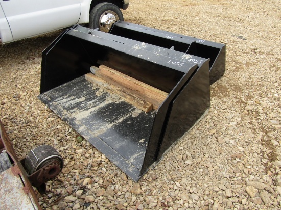 NEW 72'' KIVEL HY-CAPACITY BUCKET
